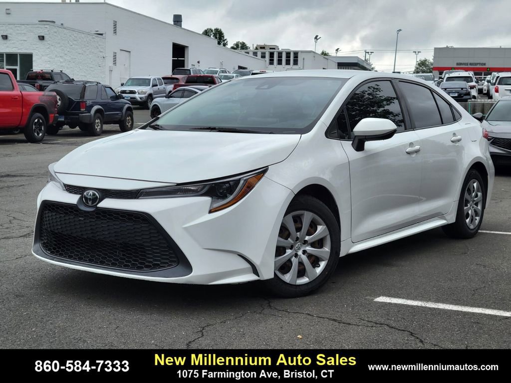 Used 2021 Toyota Corolla LE