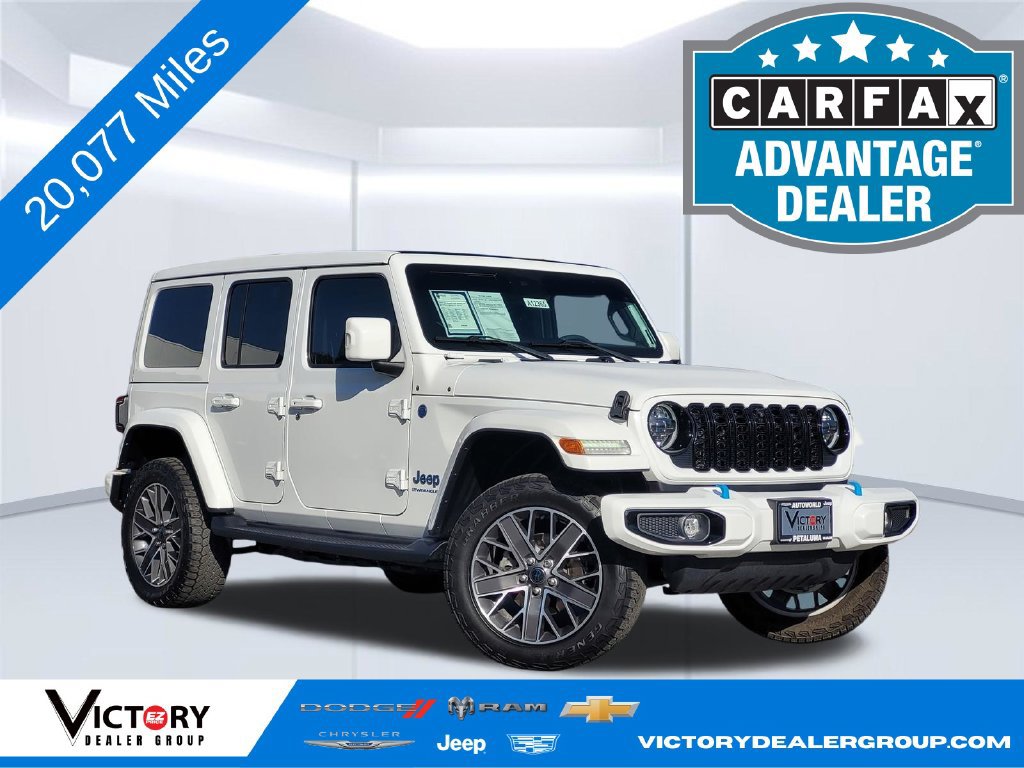 Used 2024 Jeep Wrangler High Altitude