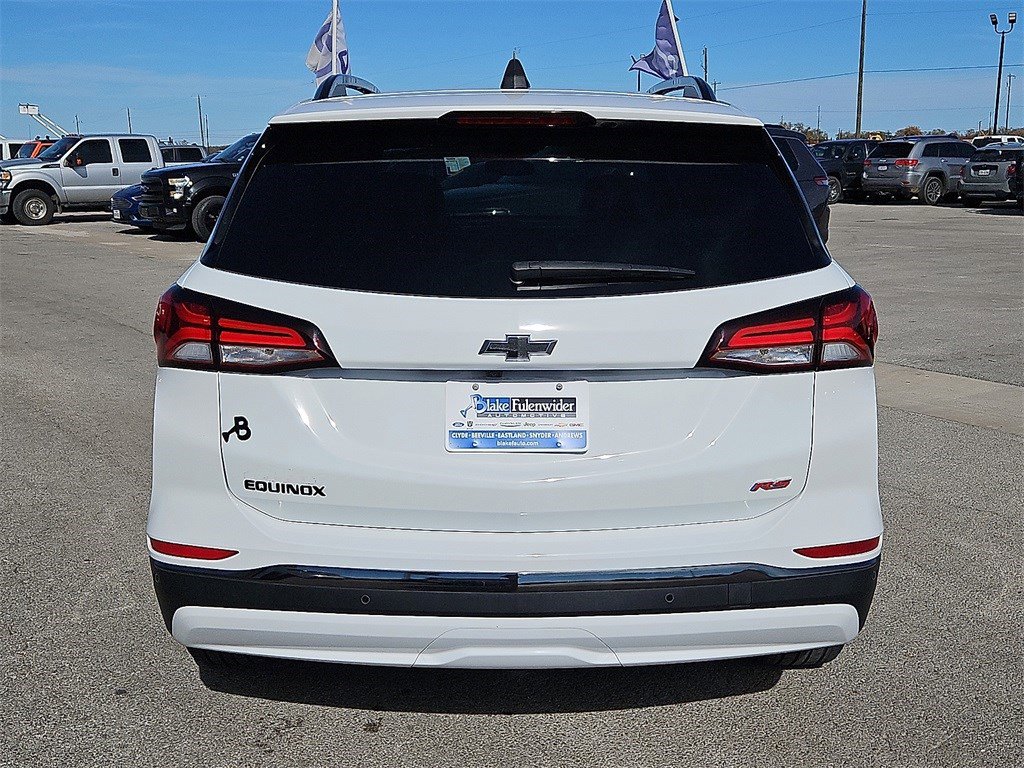 Used 2023 Chevrolet Equinox RS image 5