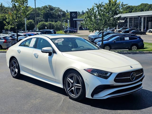 Certified 2022 Mercedes-Benz CLS 450 4MATIC