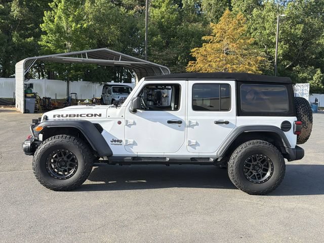 Used 2018 Jeep Wrangler Unlimited Rubicon AWD/4WD image 2