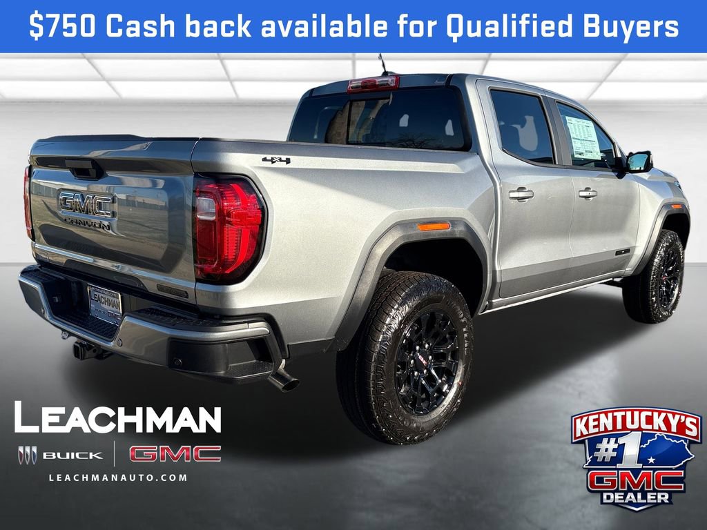 New 2026 GMC Canyon Elevation w/ LPO, Black Badging Package image 3