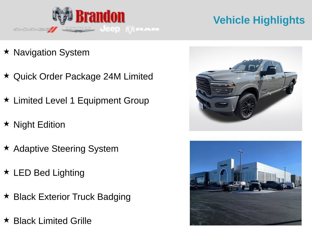 Used 2026 RAM 3500 Limited AWD/4WD image 2