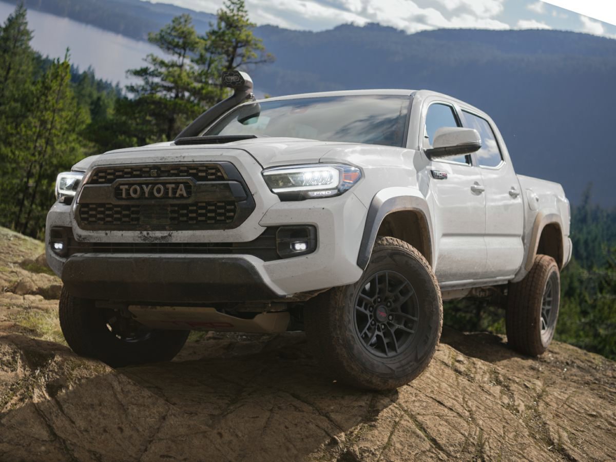 Used 2023 Toyota Tacoma TRD Off-Road w/ Black Out Package (TMS) image 1