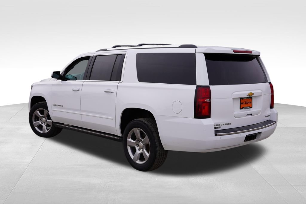 Used 2020 Chevrolet Suburban Premier w/ Max Trailering Package image 7