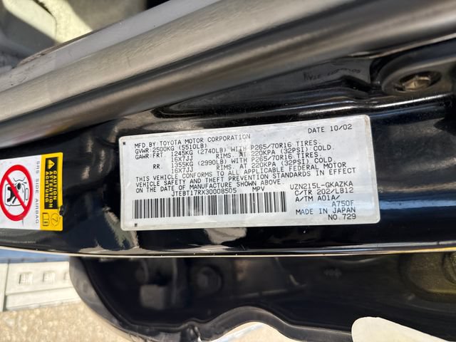 Used 2003 Toyota 4Runner Limited AWD/4WD image 16
