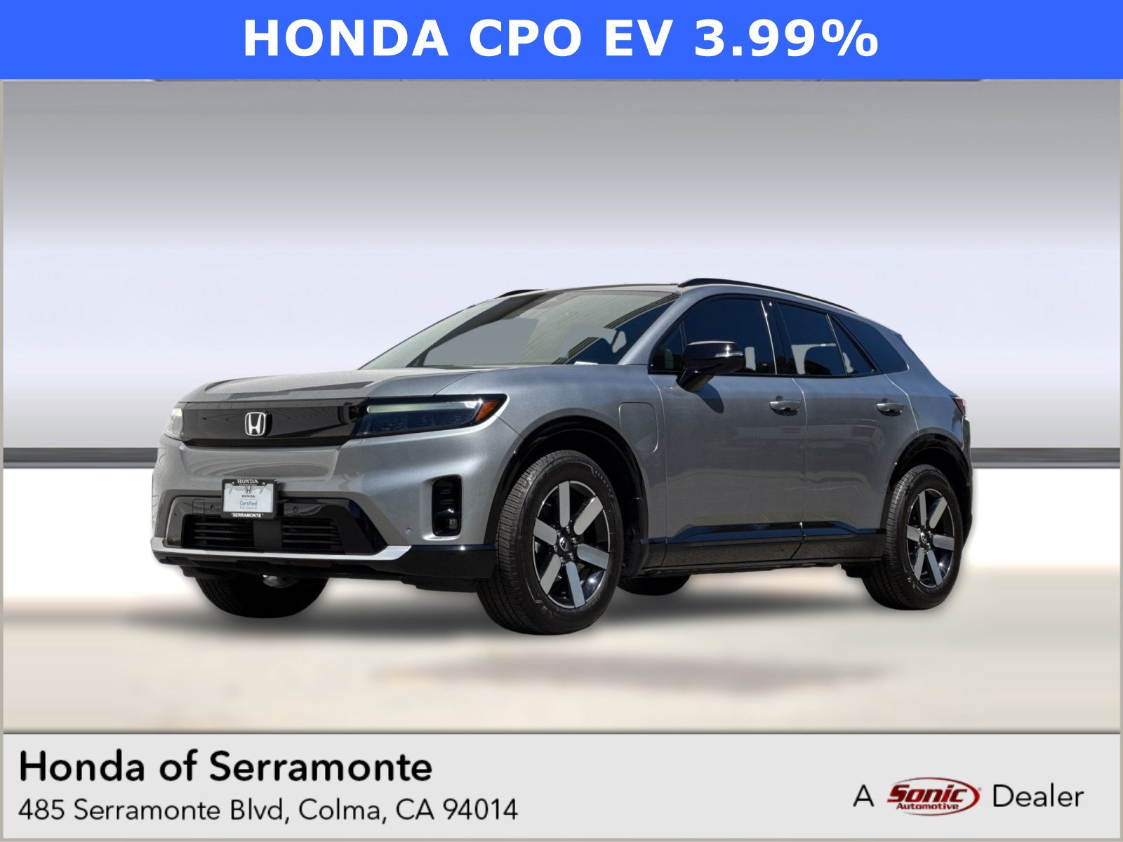 Certified 2025 Honda Prologue Touring