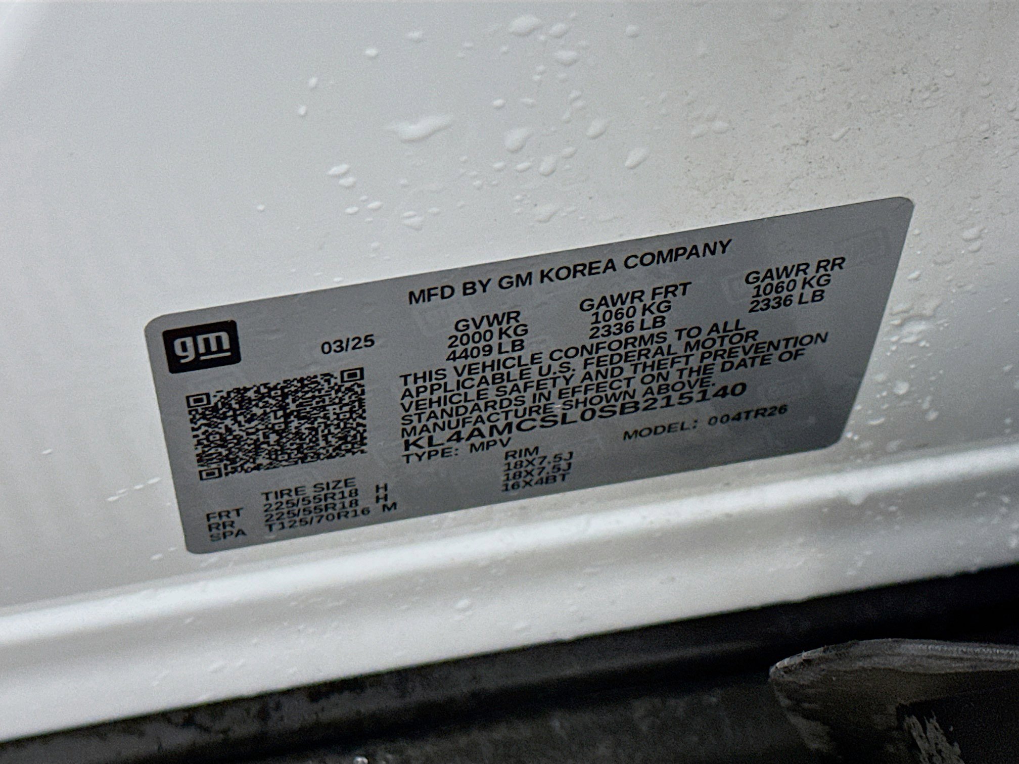 Used 2025 Buick Encore GX Preferred image 12