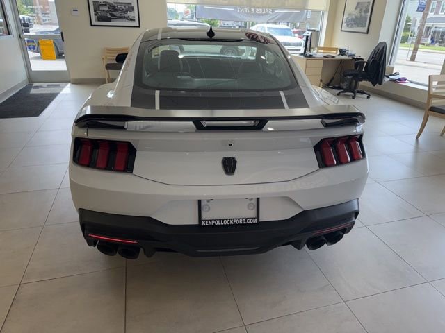 New 2025 Ford Mustang Dark Horse image 3