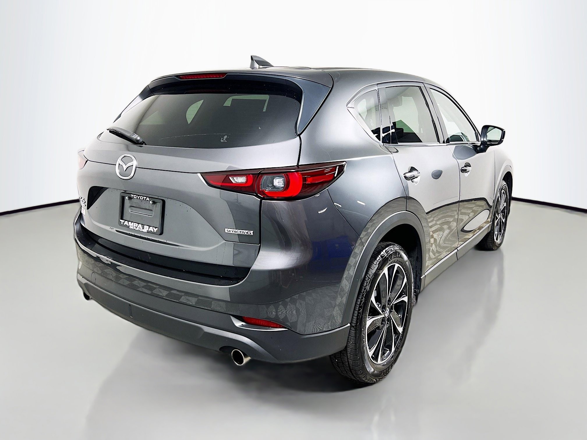 Used 2022 MAZDA CX-5 AWD 2.5 S w/ Premium Plus Pkg image 4