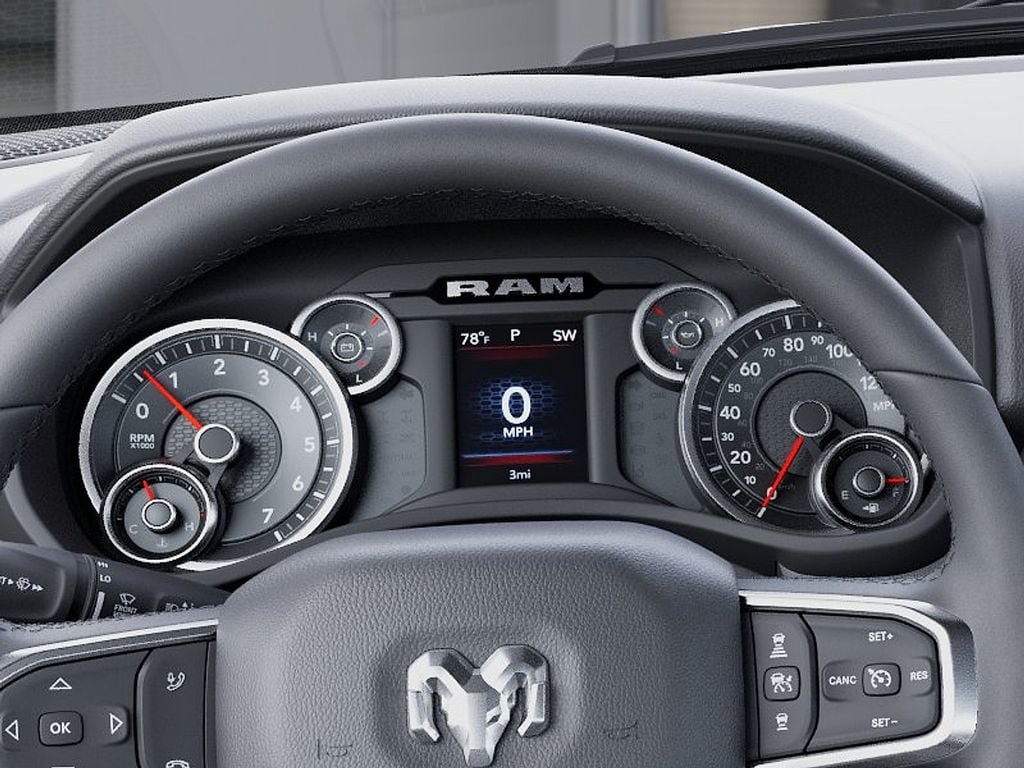 New 2027 RAM 1500 4x4 Crew Cab image 17