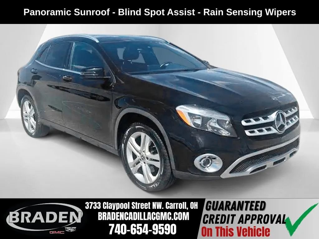 Used 2018 Mercedes-Benz GLA 250 4MATIC video 1