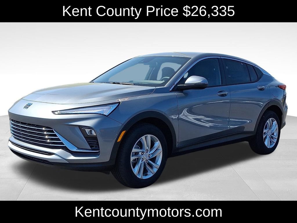 New 2026 Buick Envista Preferred w/ Advanced Safety Package image 3