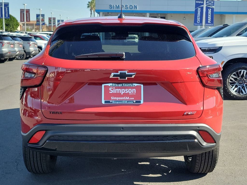 New 2026 Chevrolet Trax RS w/ Driver Confidence Package image 17