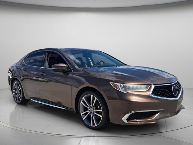 Certified 2020 Acura TLX V6 w/ Technology Package FWD image 9
