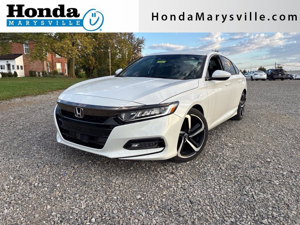 Used 2019 Honda Accord Sport