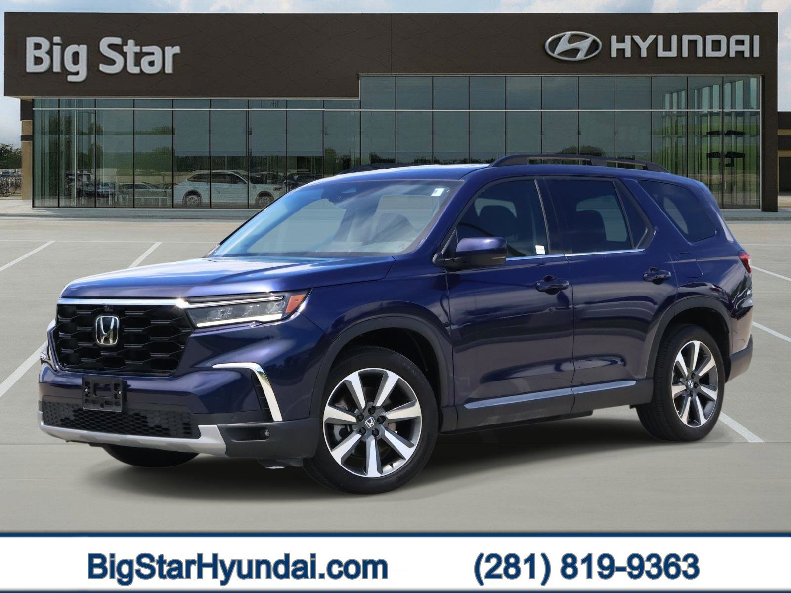 Used 2025 Honda Pilot Elite