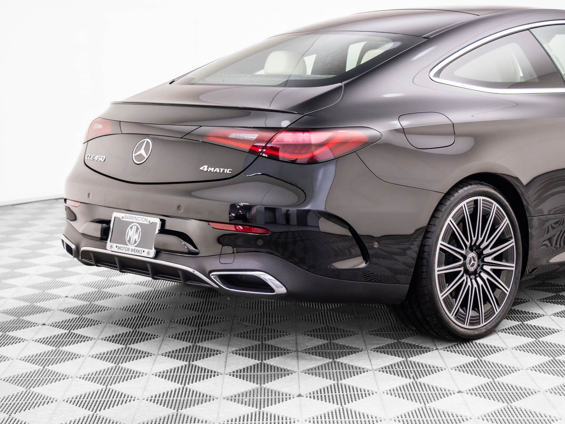 Certified 2024 Mercedes-Benz CLE 450 4MATIC Coupe image 37