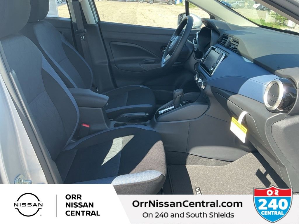 New 2025 Nissan Versa SV w/ Trunk Package image 11
