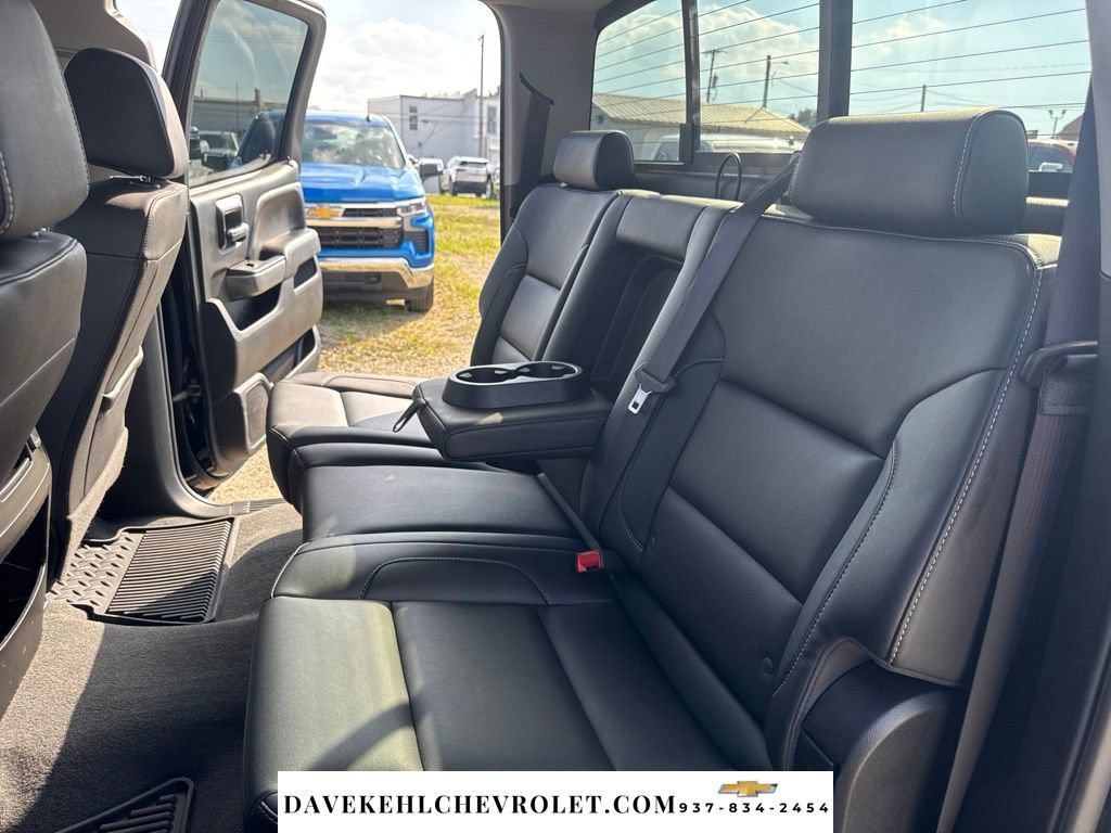 Used 2019 Chevrolet Silverado 2500 LTZ w/ Duramax Plus Package AWD/4WD image 23
