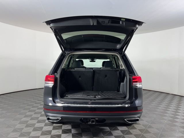 Used 2024 Volkswagen Atlas SE w/ Black Wheel Package image 51
