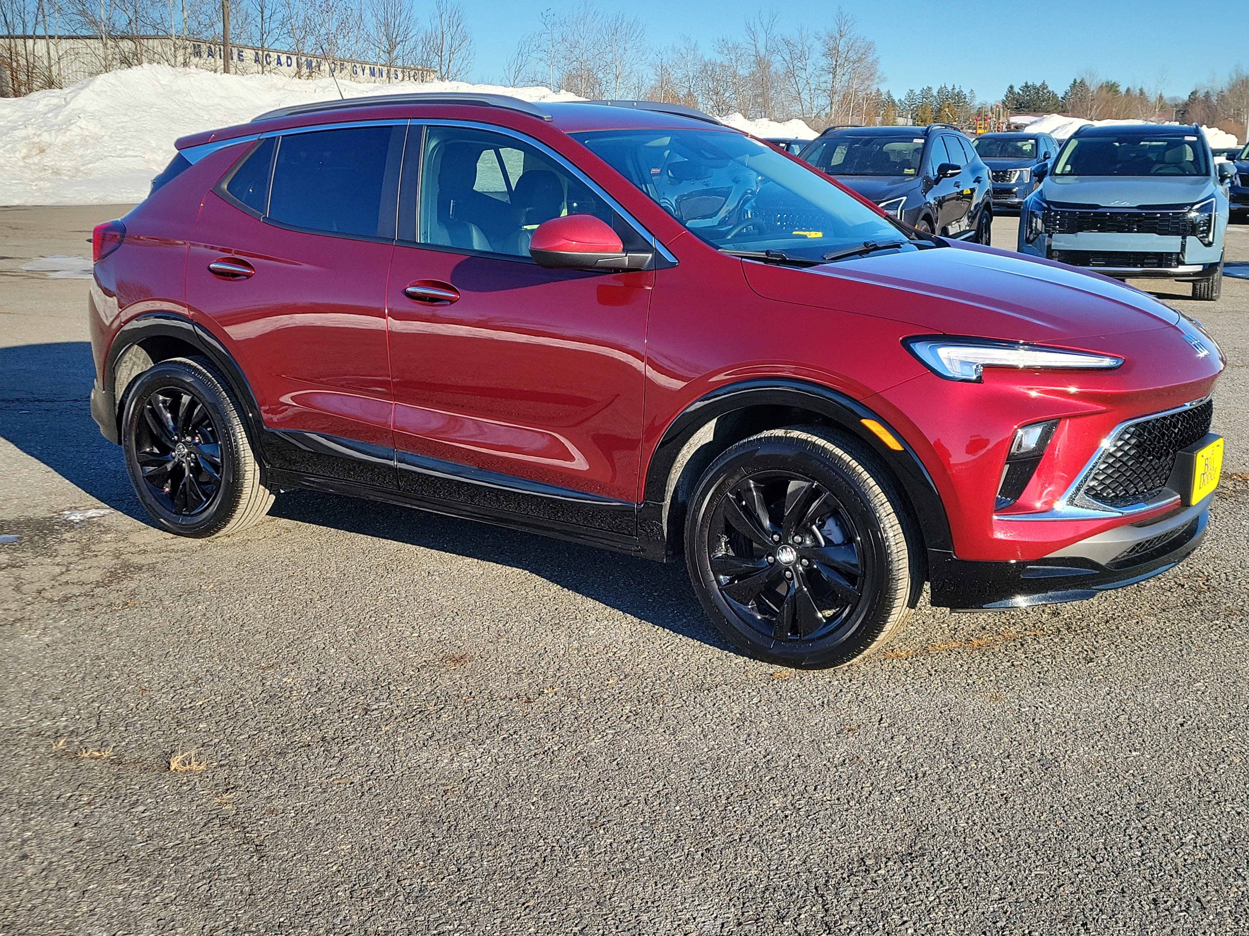 Certified 2024 Buick Encore GX Sport Touring w/ Comfort Package image 3