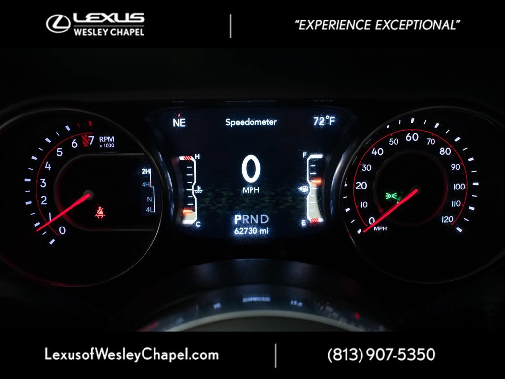 Used 2019 Jeep Wrangler Unlimited Rubicon AWD/4WD image 30
