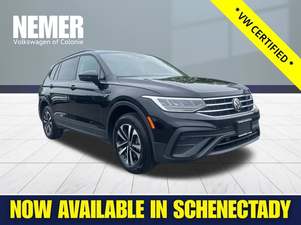 Certified 2023 Volkswagen Tiguan S w/ IQ.Drive Package AWD/4WD image 8
