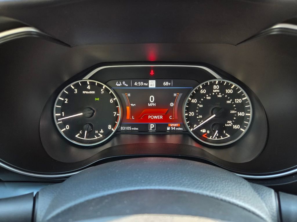 Used 2022 Nissan Maxima SR w/ Sport Mat Group image 32