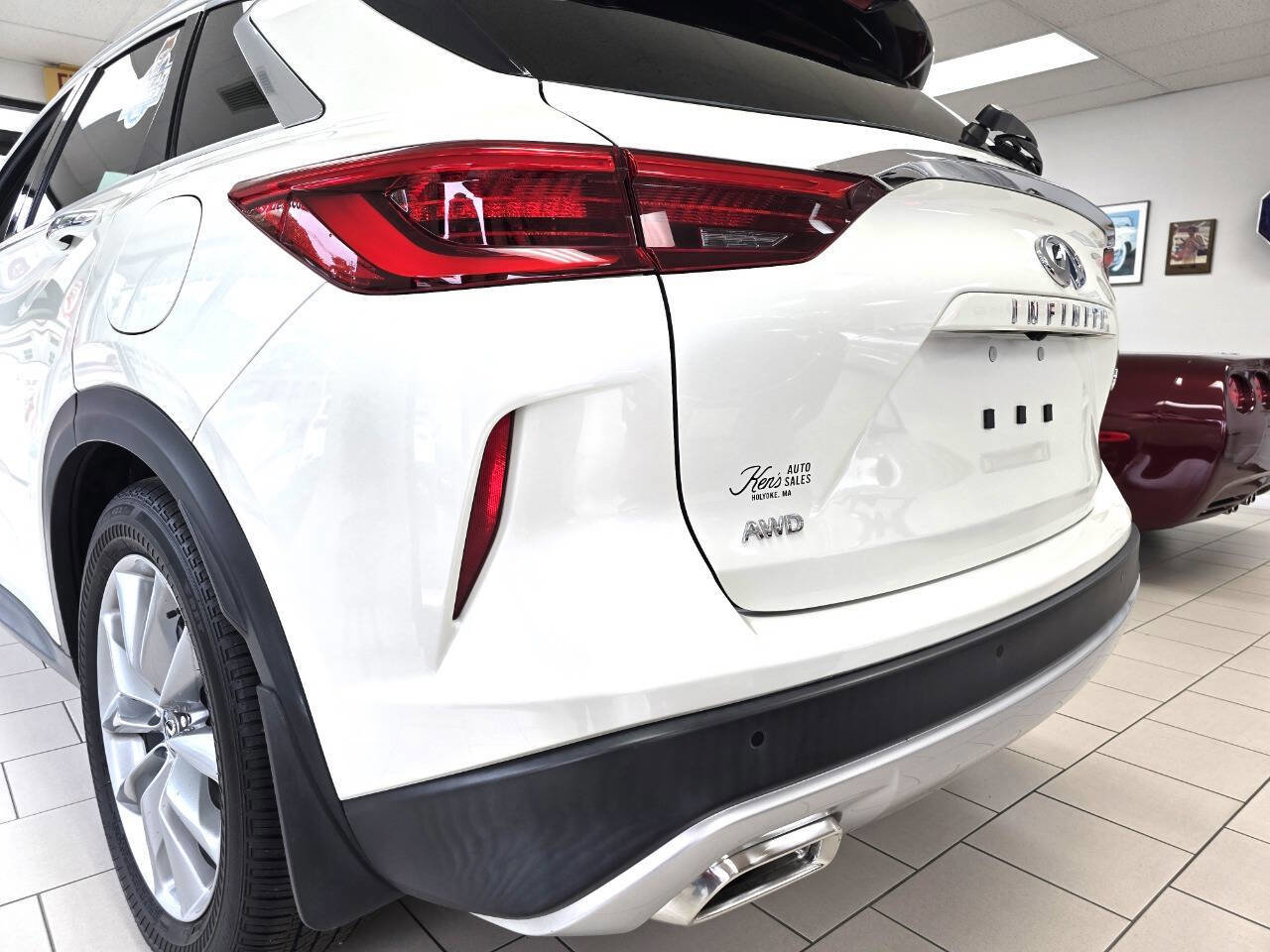 Used 2021 INFINITI QX50 Luxe w/ Cargo Package image 14