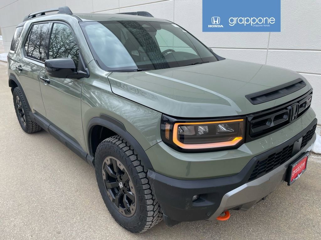 New 2026 Honda Passport TrailSport Elite image 1