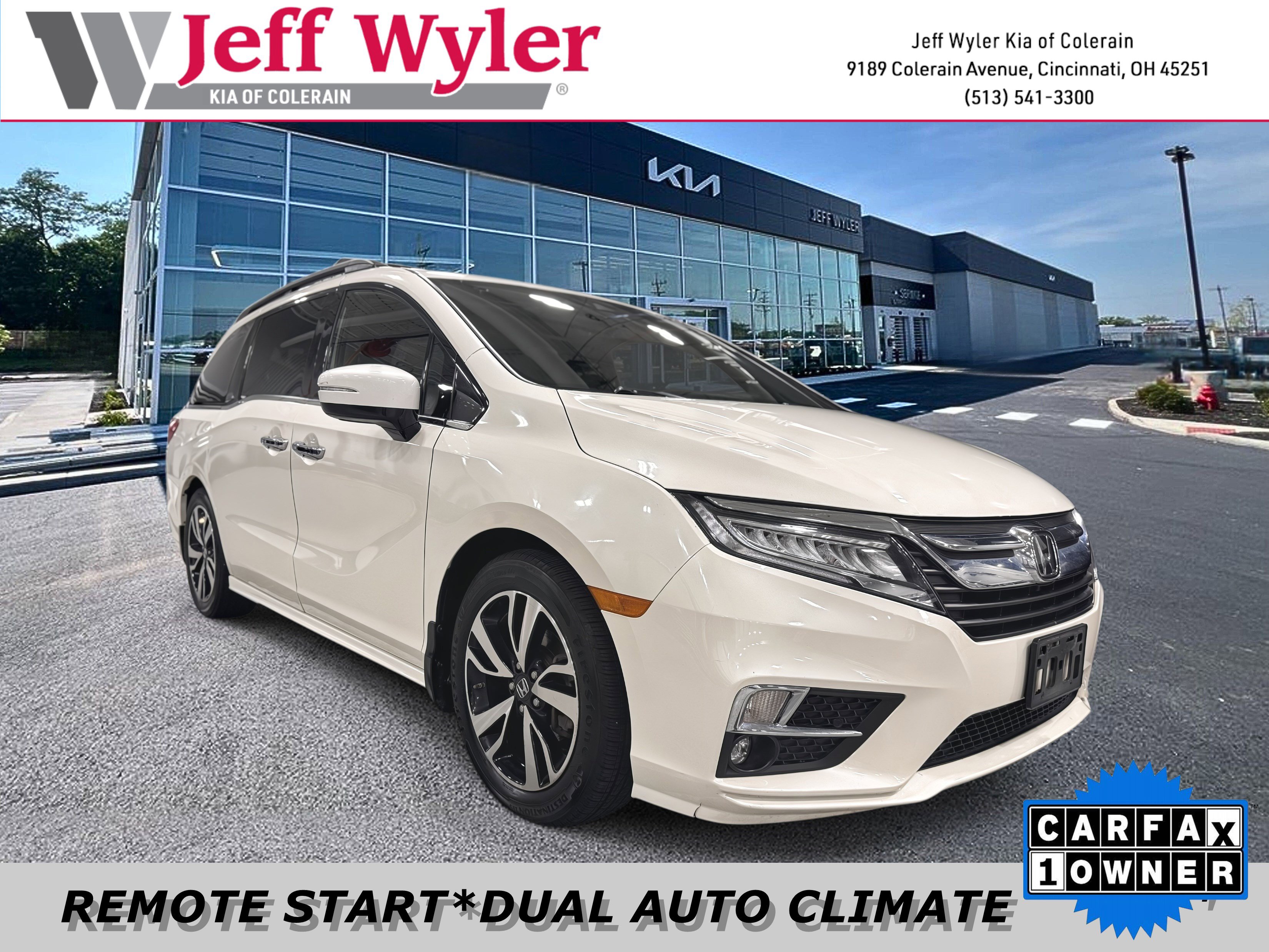 Used 2018 Honda Odyssey Elite