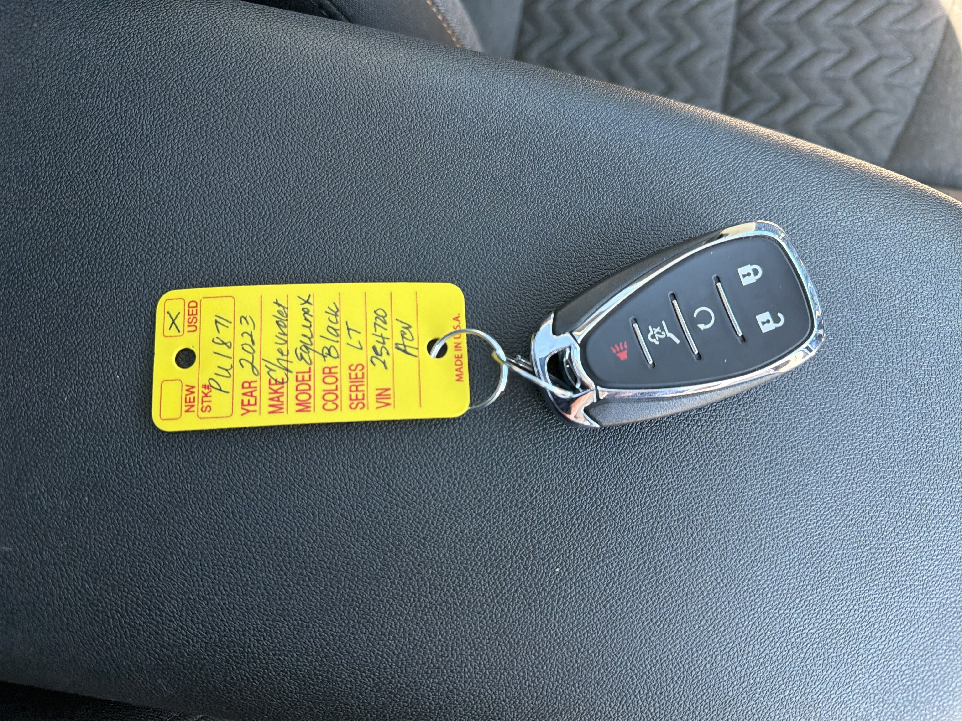 Used 2023 Chevrolet Equinox LT AWD/4WD image 9