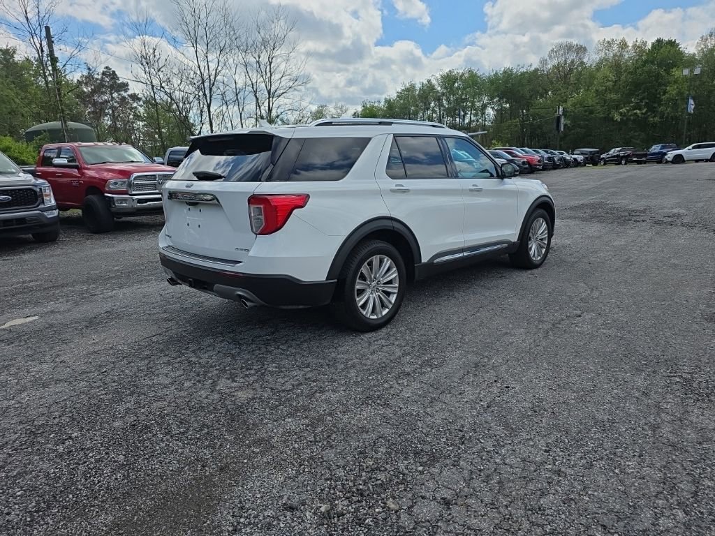 Used 2021 Ford Explorer Limited w/ Equipment Group 301A AWD/4WD image 6