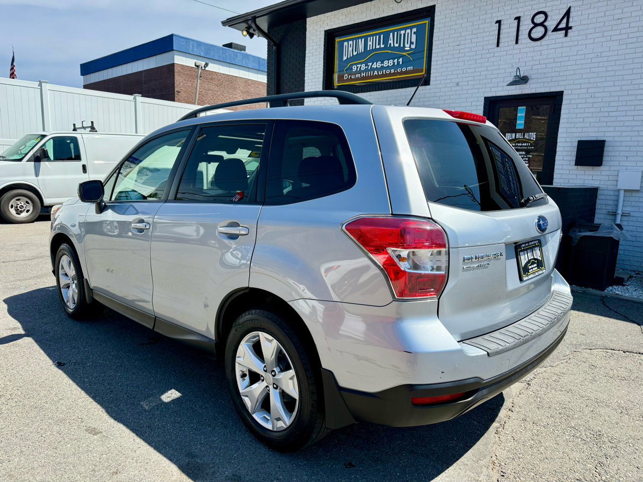 Used 2015 Subaru Forester 2.5i Premium image 3