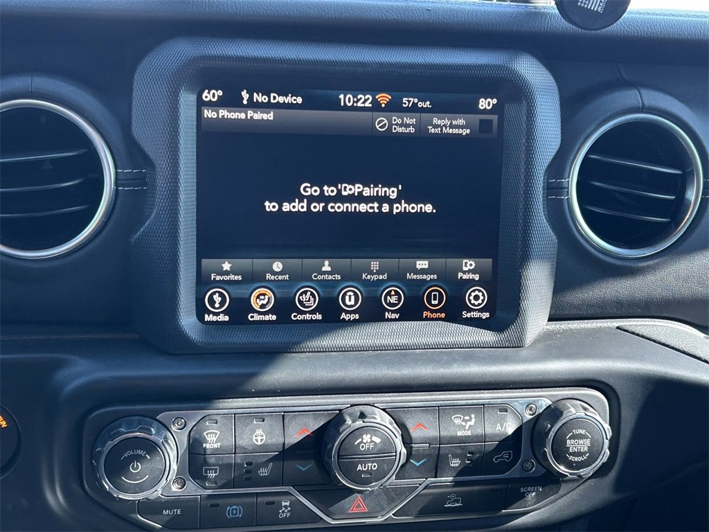 Used 2023 Jeep Wrangler Unlimited Sahara w/ Cold Weather Group image 24