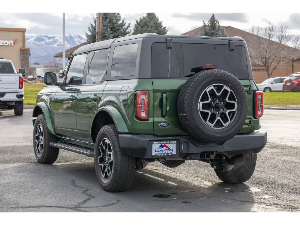 Used 2023 Ford Bronco Outer Banks image 5