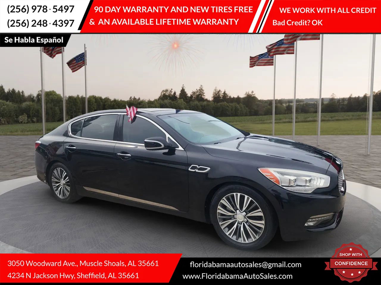 Used 2016 Kia K900 Luxury image 1