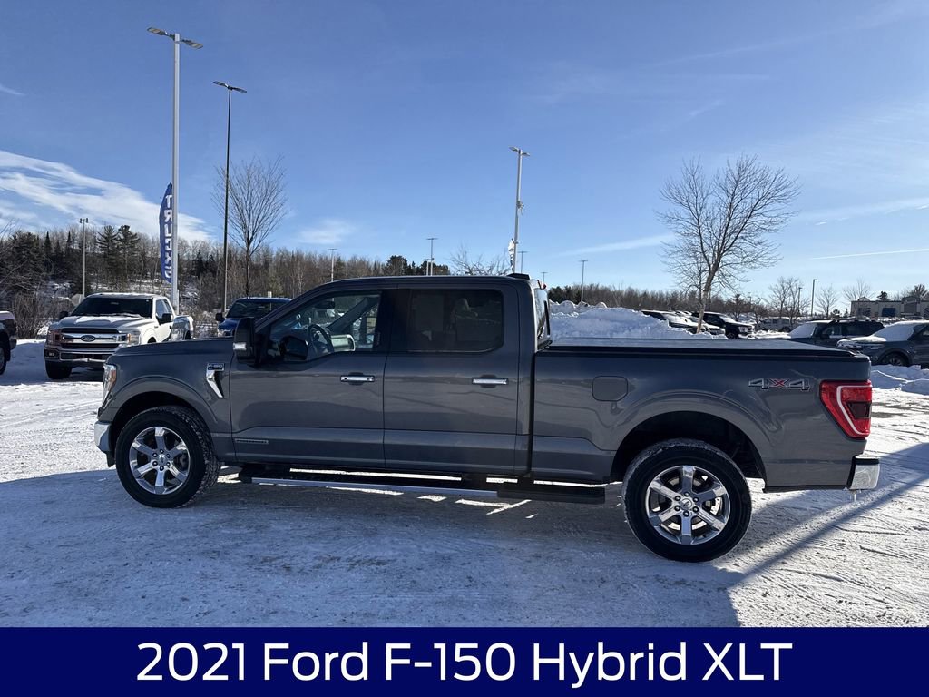 Used 2021 Ford F150 XLT w/ Equipment Group 302A High image 10