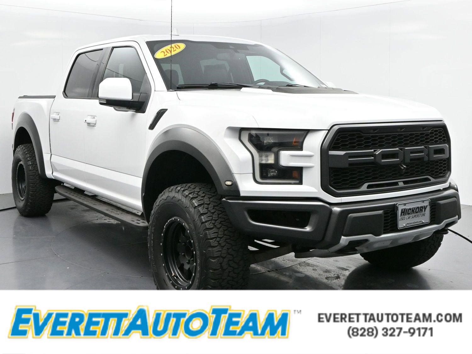 Used 2020 Ford F150 Raptor w/ Equipment Group 802A Luxury AWD/4WD image 1