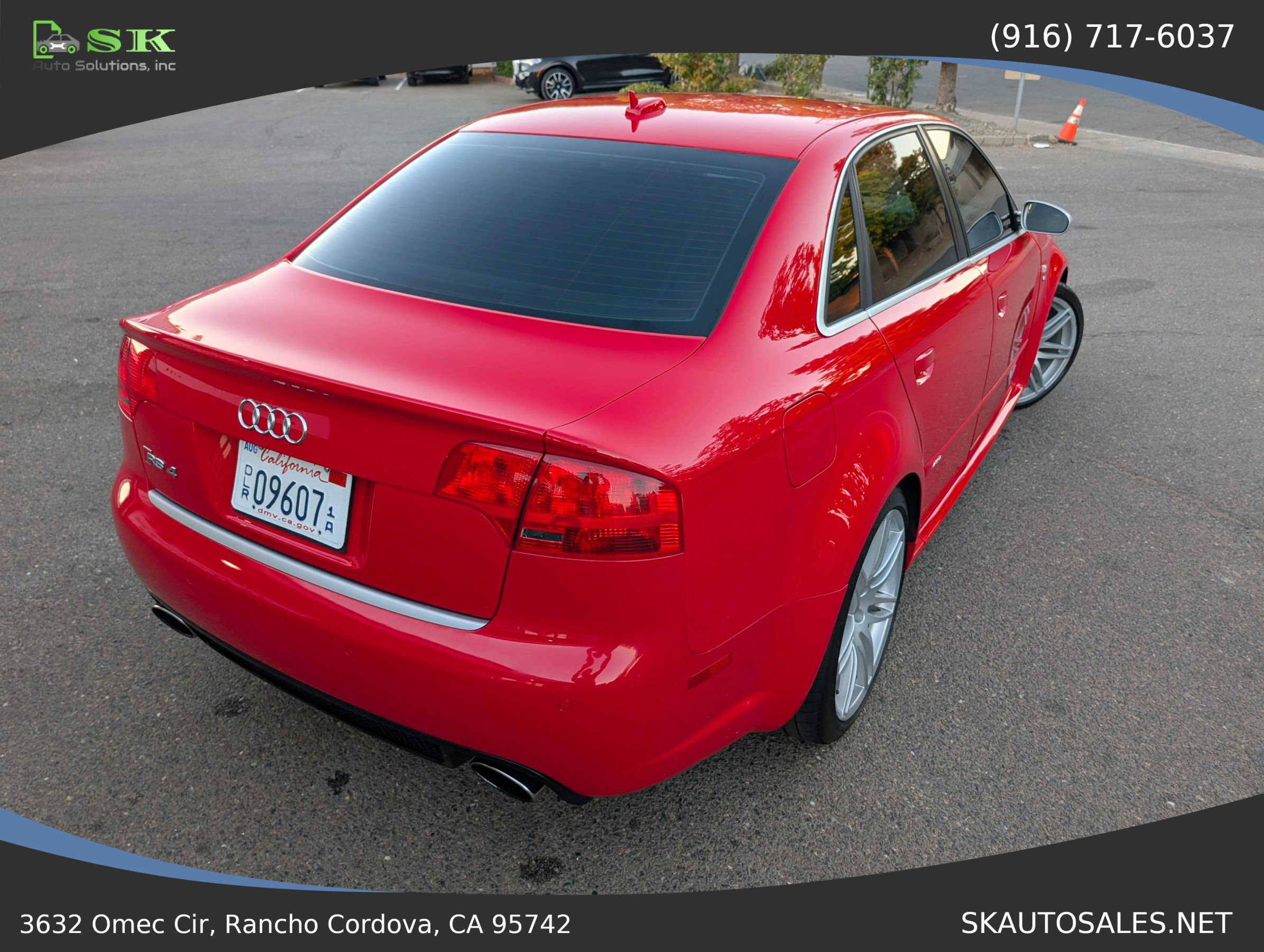 Used 2007 Audi RS 4 Quattro Sedan 4D image 10