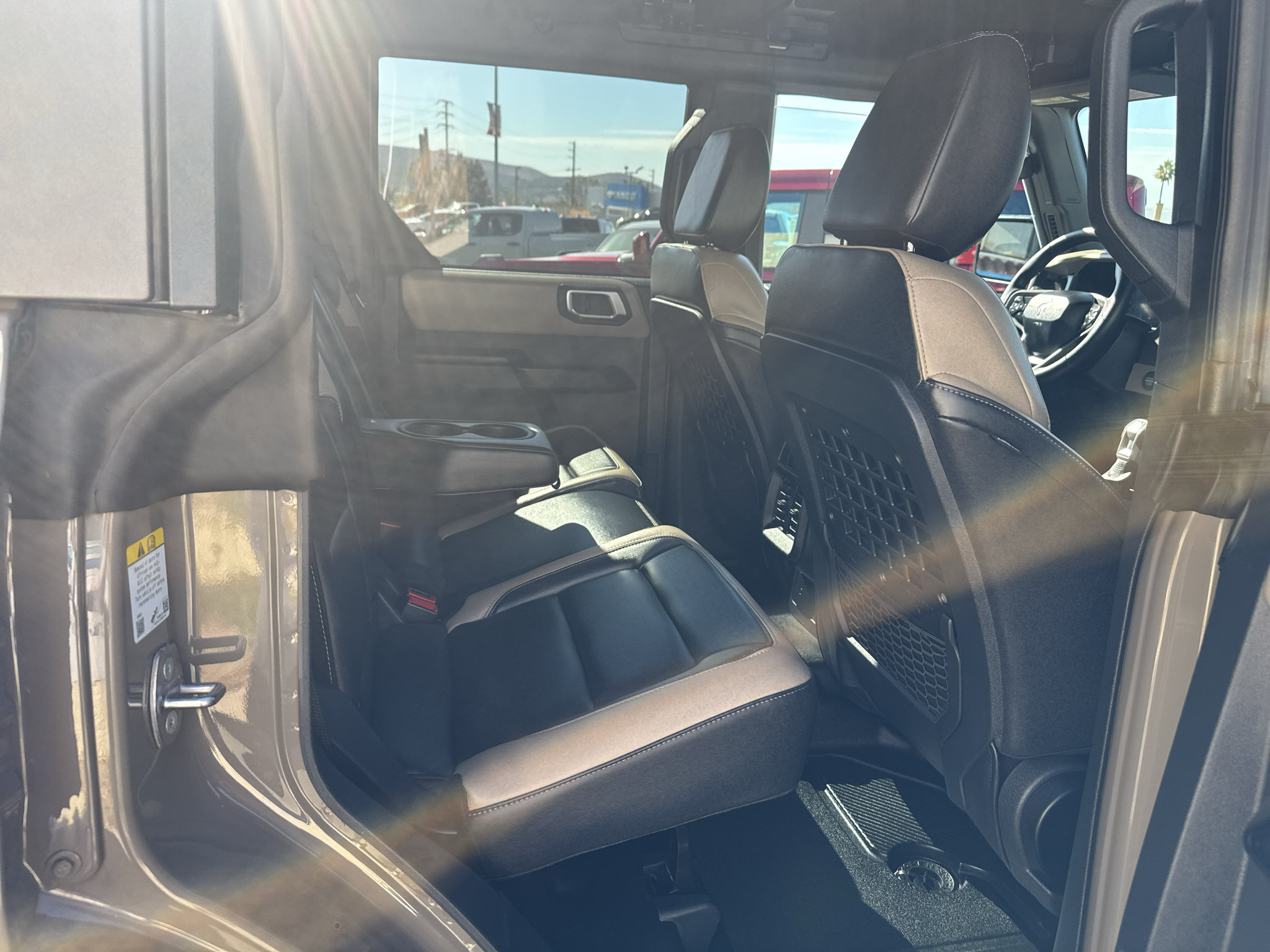 Used 2026 Ford Bronco Big Bend w/ Black Diamond Package AWD/4WD image 19