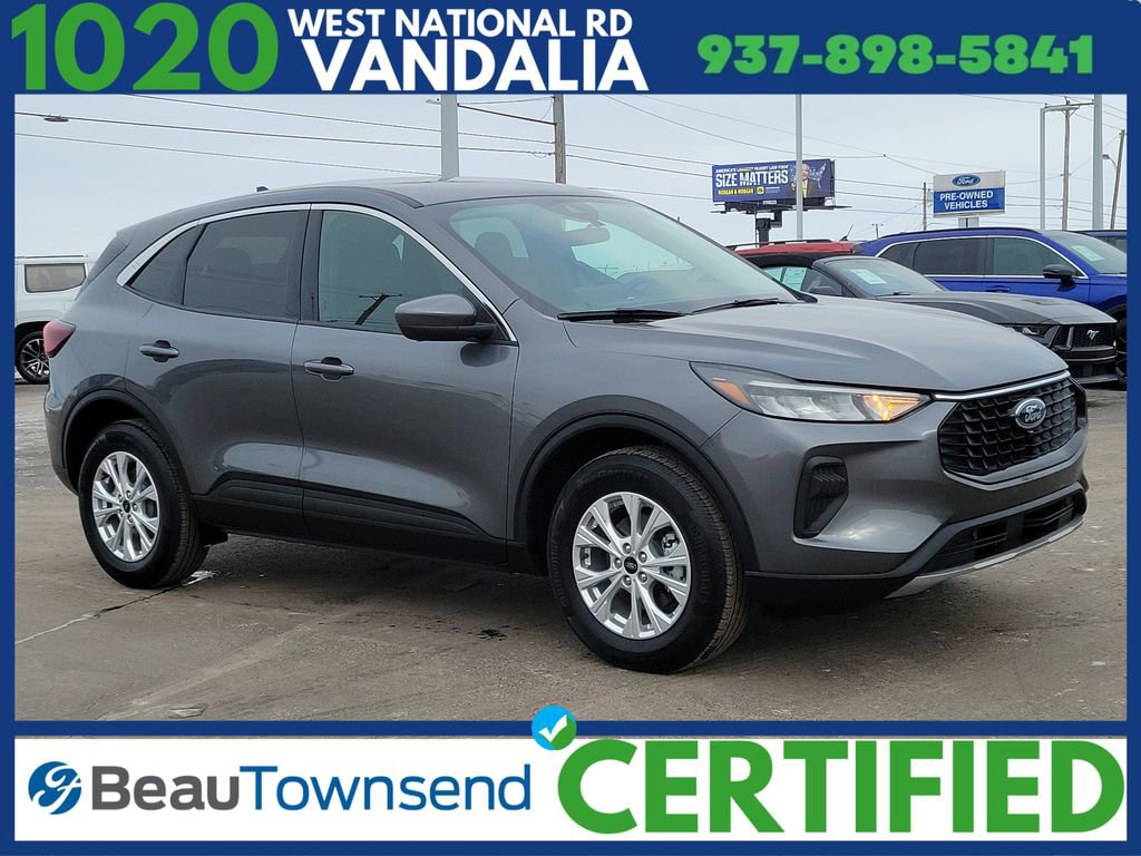 Certified 2023 Ford Escape Active w/ Tech Pack #2