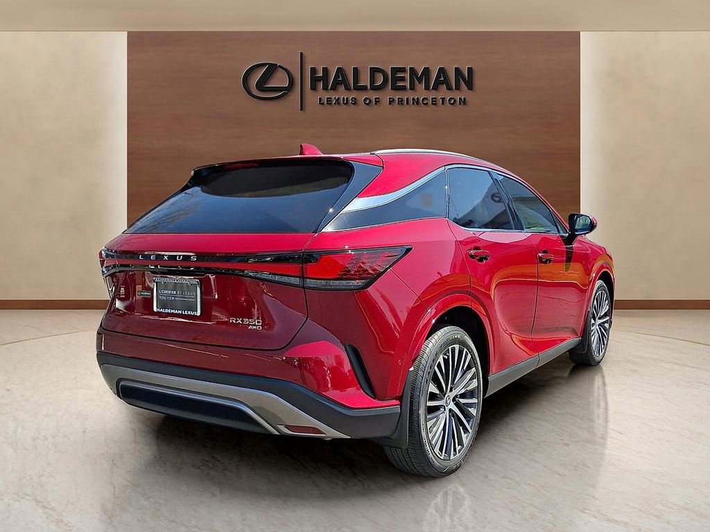 Certified 2023 Lexus RX 350 Premium Plus w/ Accessory Package AWD/4WD image 6