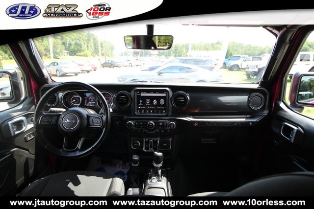 Used 2022 Jeep Wrangler Unlimited Sport AWD/4WD image 16