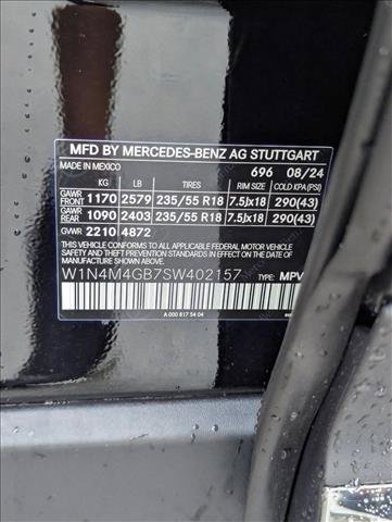 New 2025 Mercedes-Benz GLB 250 image 29