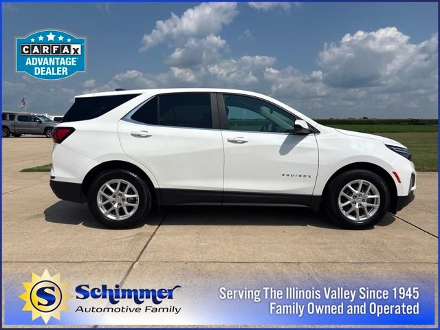 Used 2024 Chevrolet Equinox LT