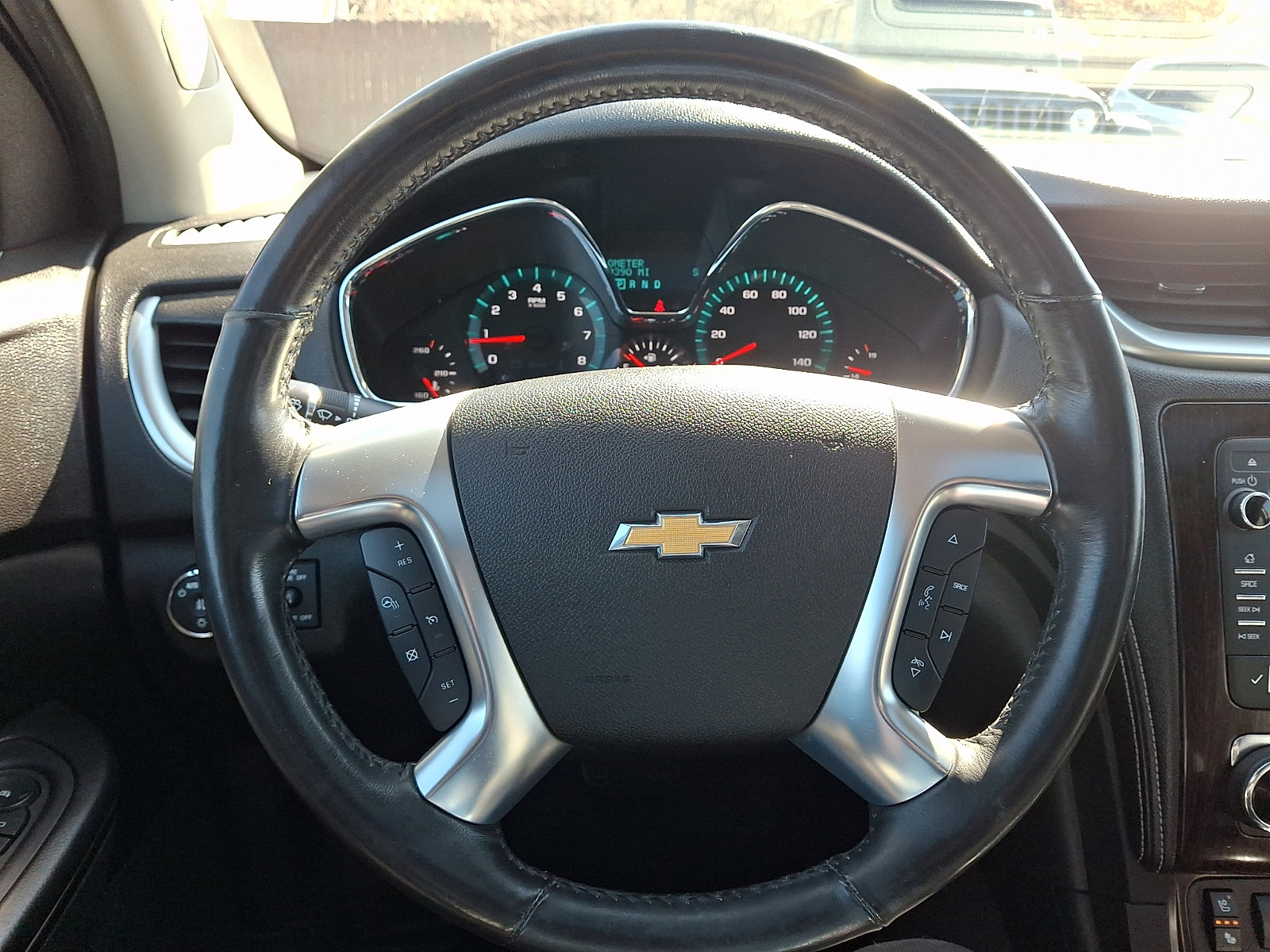 Used 2016 Chevrolet Traverse LTZ w/ LPO, 'HIT The Road' Package image 21