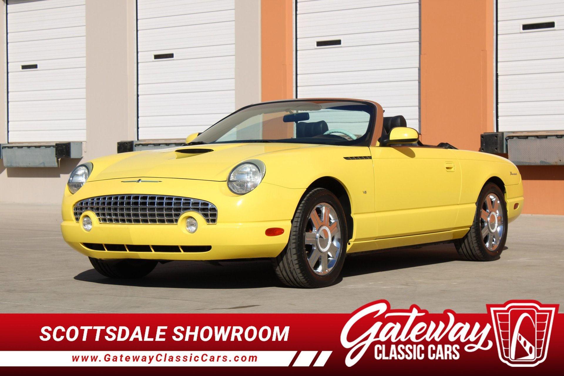 Used 2004 Ford Thunderbird