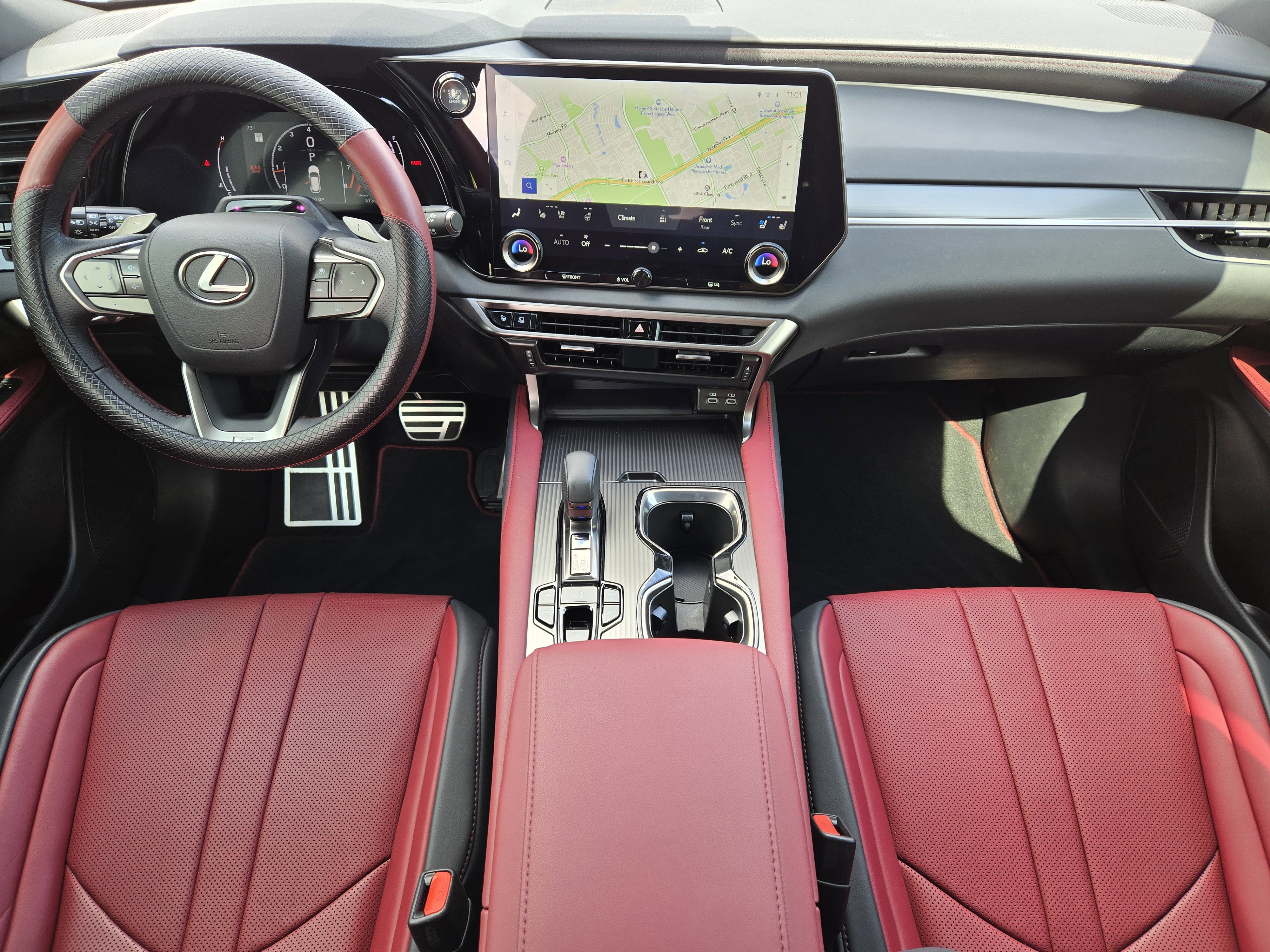 Used 2024 Lexus RX 350 F Sport w/ Convenience Package image 46